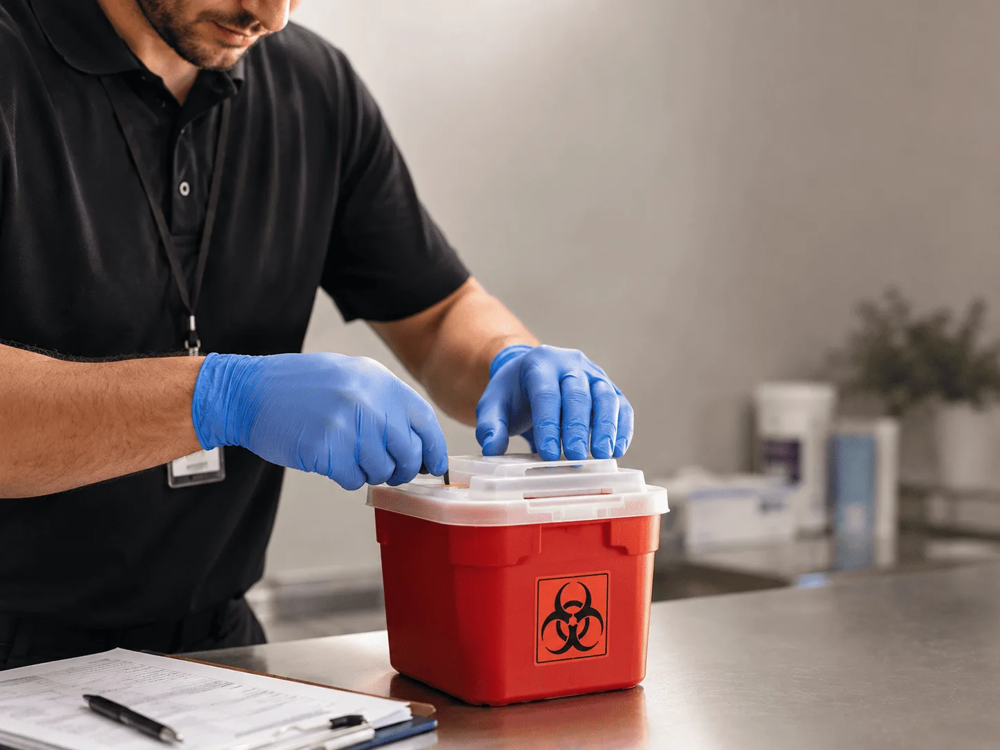 Why choose Sharps Waste Disposal in Johnsonburg, PA